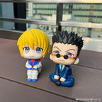 Hunter x Hunter Look Up PVC Figures 2-Pack Kurapika & Leorio 11 cm (with gift)