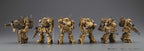 Armored Trooper VOTOMS VAKIT Platoon Model Kit The Grey Witch Blind Box Assortment (6)