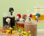 My Hero Academia Ochatomo Series Mini Figures A Little Break Tea Time 4 cm Blind Box Display (6)