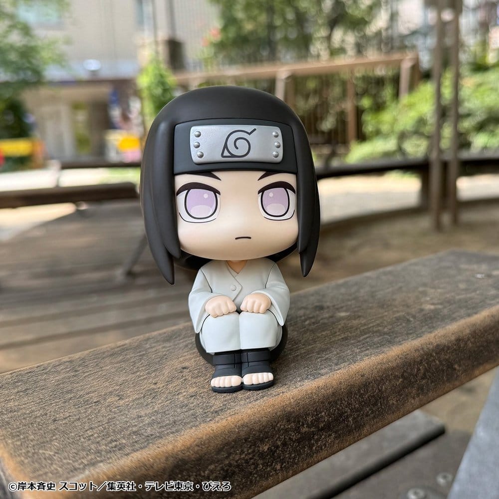 Naruto Shippuden Look Up PVC Figure Neji Hyuga 11 cm