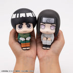 Naruto Shippuden Look Up PVC Figures 2-Pack Rock Lee & Neji Hyuga 11 cm (with gift)