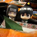 Naruto Shippuden Look Up PVC Figures 2-Pack Rock Lee & Neji Hyuga 11 cm (with gift)