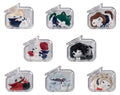 My Hero Academia Mega Cat Project Mini Figures Good Night Heroaca Cats 6 cm Blind Box Display (8)