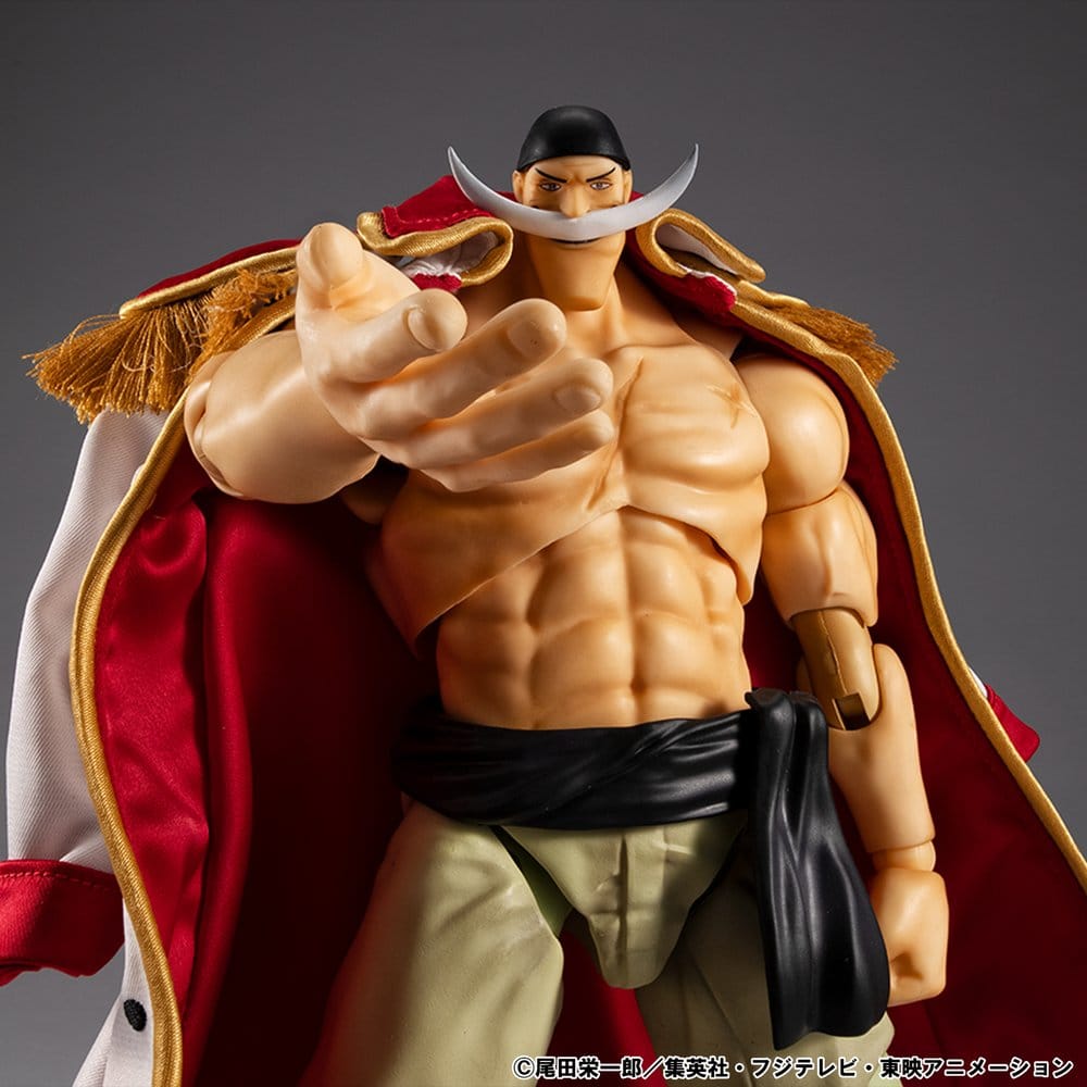 One Piece Variable Action Heroes Action Figure White Beard Edward Newgate Ver.1.5 24 cm