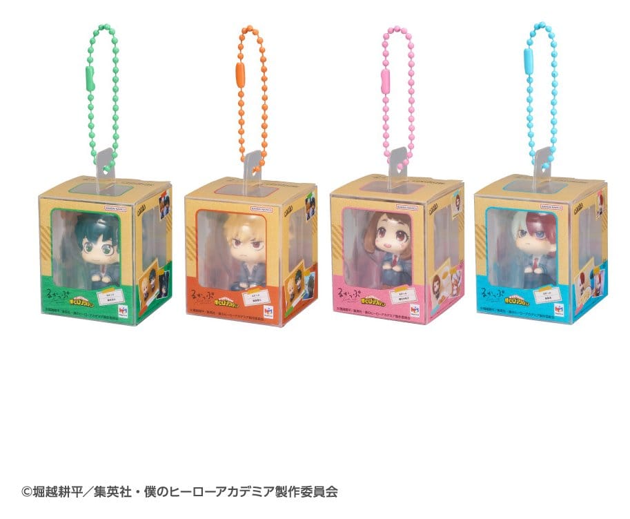 My Hero Academia Look Up PVC Mini Figures Miniature Collection 4 cm Display (4)