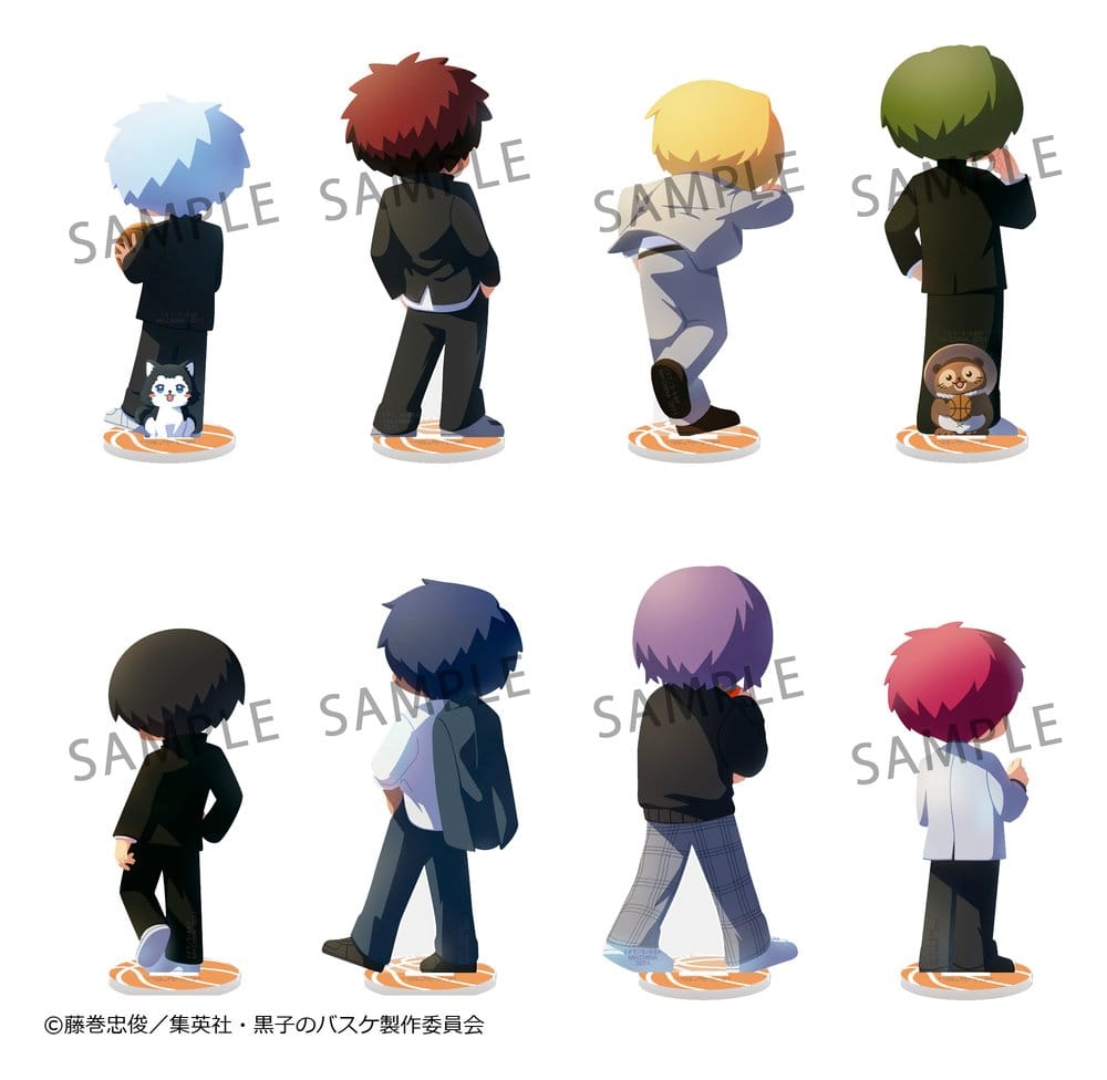 Kuroko's Basketball Irusta Mini Figures 8 cm Blind Box Display (8)