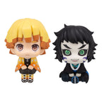 Demon Slayer: Kimetsu no Yaiba Look Up PVC Figures 2-Pack Zenitsu Agatsuma Grumpy Ver. & Kaigaku 11 cm (with gift)