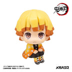 Demon Slayer: Kimetsu no Yaiba Look Up PVC Figures 2-Pack Zenitsu Agatsuma Grumpy Ver. & Kaigaku 11 cm (with gift)