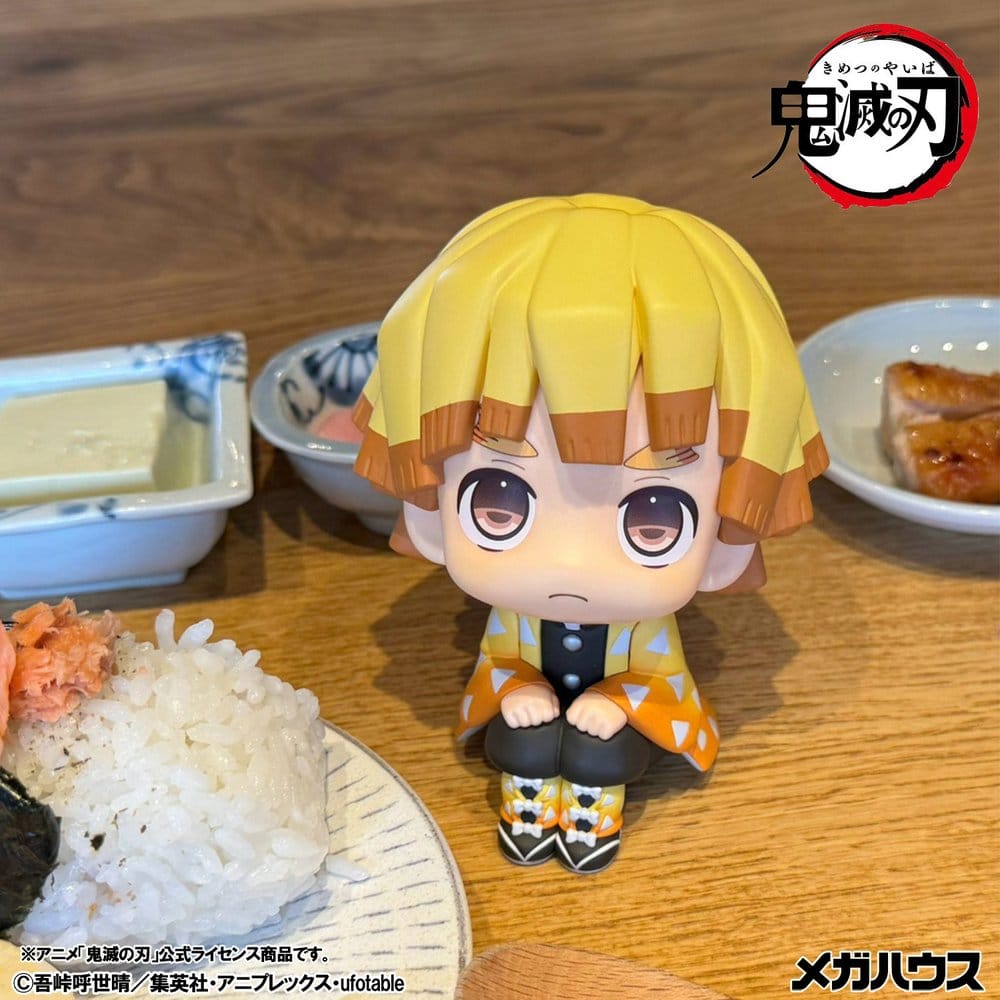 Demon Slayer: Kimetsu no Yaiba Look Up PVC Figures 2-Pack Zenitsu Agatsuma Grumpy Ver. & Kaigaku 11 cm (with gift)