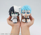 Bleach Look Up PVC Figures 2-Pack Ulquiorra Cifer & Grimmjow Jaegerjaquez (with gift) 11 cm