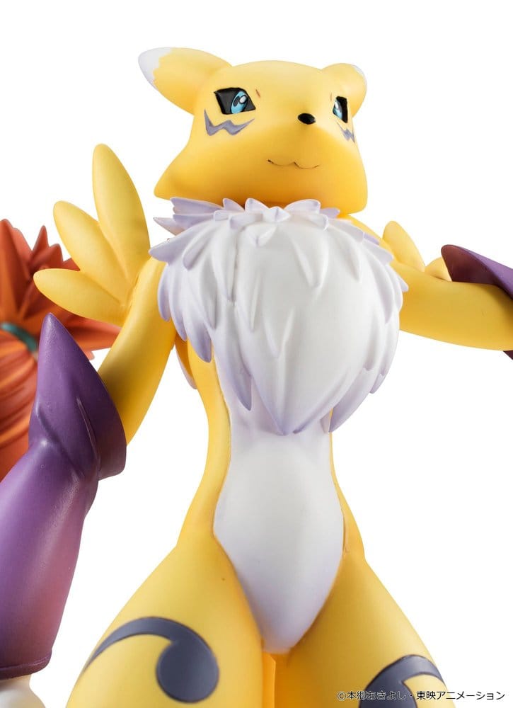 Digimon Tamers G.E.M. Series PVC Figure Renamon & Ruki Makino 13 cm (Repeat)