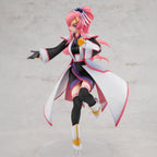 Gundam GGG (Gundam Girls Generation) Series PVC Figure Mobile Suit Gundam SEED FREEDOM Lacus Clyne Battle Surcoat Ver. 22 cm