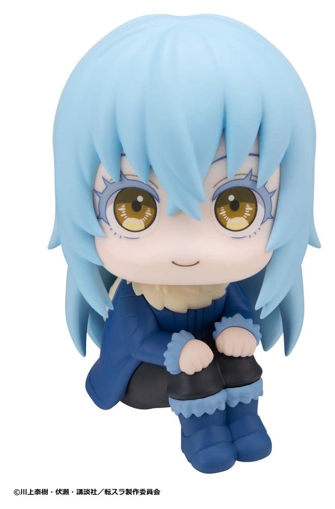 That Time I Got Reincarnated as a Slime Look Up PVC Figures 2-Pack Rimuru Tempest & Diablo (with gift) 11 cm
