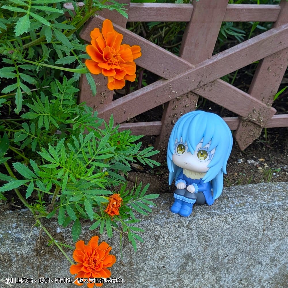 That Time I Got Reincarnated as a Slime Look Up PVC Figures 2-Pack Rimuru Tempest & Diablo (with gift) 11 cm