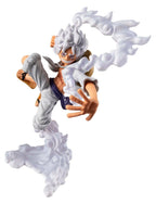 One Piece Wallstar PVC Figure Monkey D. Luffy Gear Fifth 10 cm