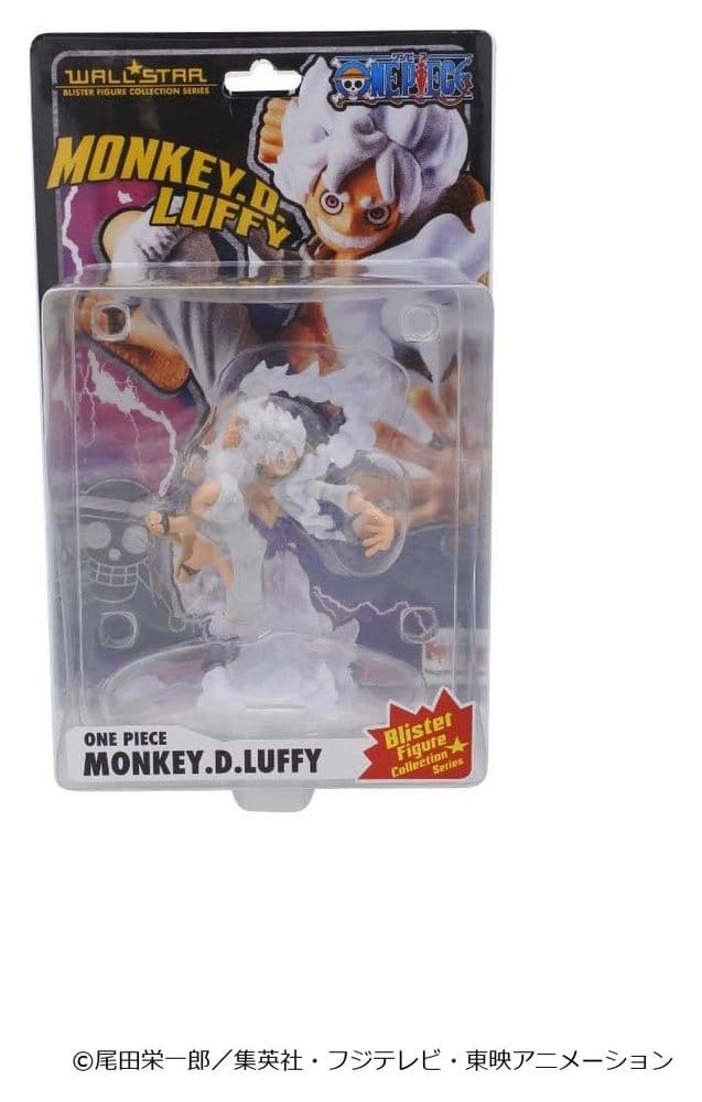 One Piece Wallstar PVC Figure Monkey D. Luffy Gear Fifth 10 cm