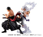 One Piece Wallstar PVC Figures 2-Pack Monkey D. Luffy Gear Fifth & Roronoa Zoro (with gift) 10 cm
