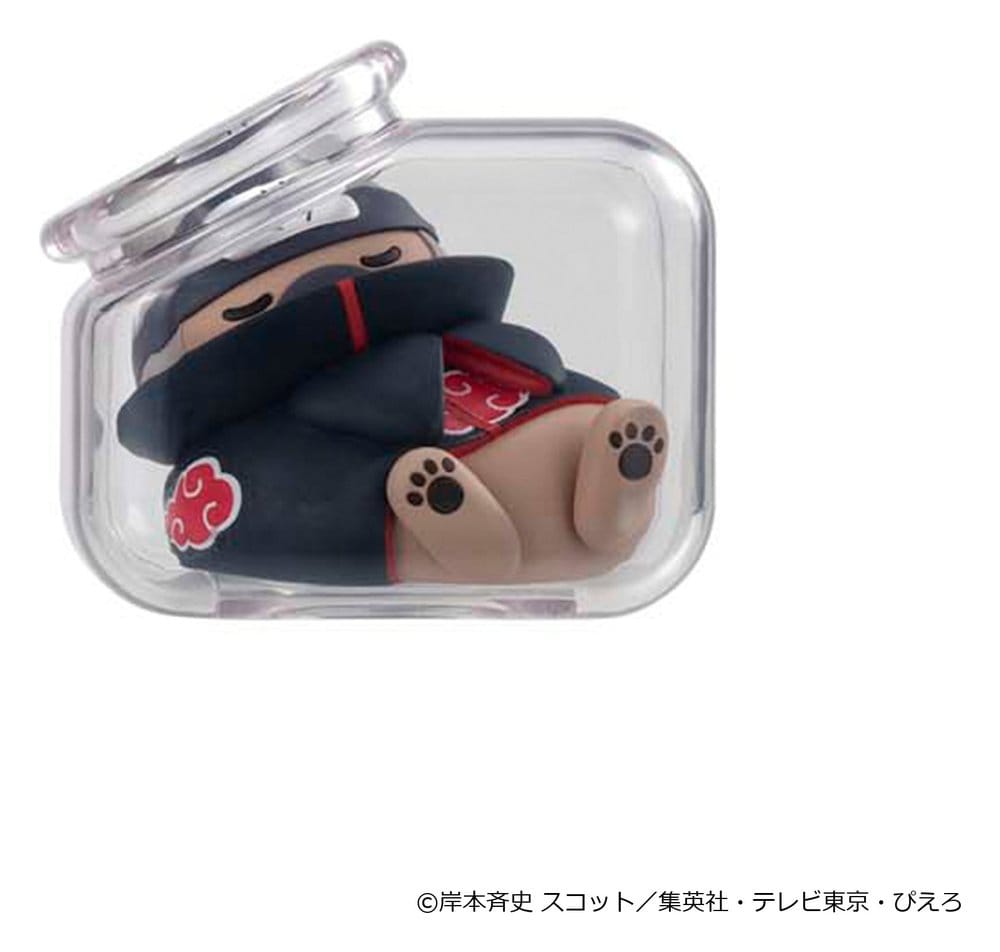Naruto Shippuden Mega Cat Project Mini Figures Good Night Nyaruto! Gathering Akatsuki Edition Vol. 2 6 cm Blind Box Display (8)