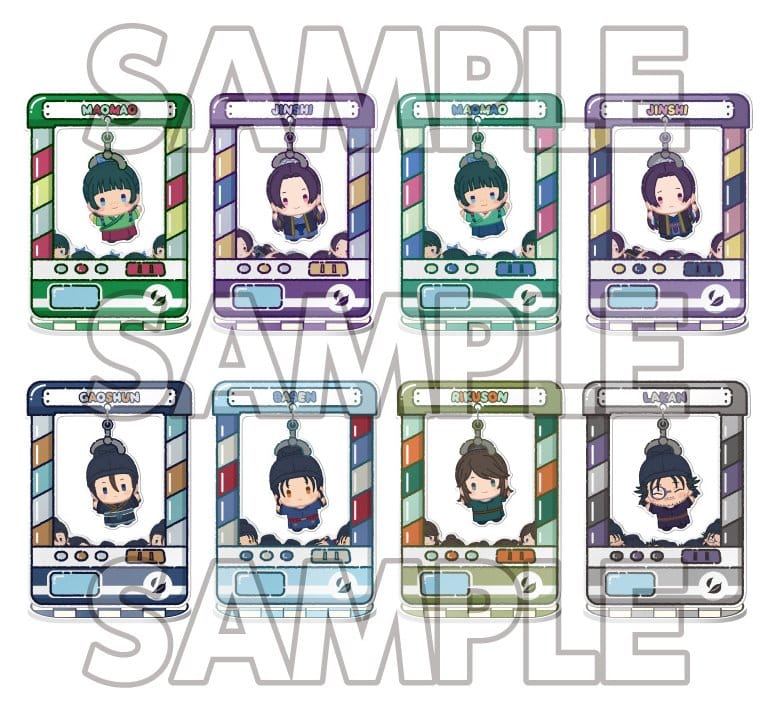 The Apothecary Diaries Chara Catcher Acrylic Figures TV Anime 9 cm Blind Box Display (8)