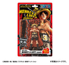 One Piece Wallstar PVC Figure Monkey D. Luffy Elbaph Arc 11 cm