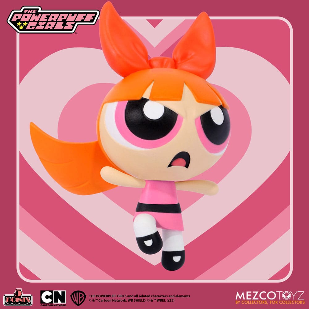 The Powerpuff Girls Christmas Vacation 5 Points Action Figures 10 cm Assortment (16)