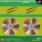 Teenage Mutant Ninja Turtles One:12 Collective Action Figures 1/12 Boxed Set 17 cm