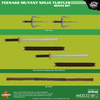 Teenage Mutant Ninja Turtles One:12 Collective Action Figures 1/12 Boxed Set 17 cm