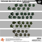 Teenage Mutant Ninja Turtles One:12 Collective Action Figures 1/12 Boxed Set 17 cm