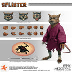 Teenage Mutant Ninja Turtles One:12 Collective Action Figure 1/12 Splinter 17 cm