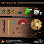 Teenage Mutant Ninja Turtles One:12 Collective Action Figure 1/12 Splinter 17 cm