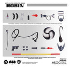 Batman: The Animated Series One:12 Collective Action Figure 1/12 Robin 17 cm