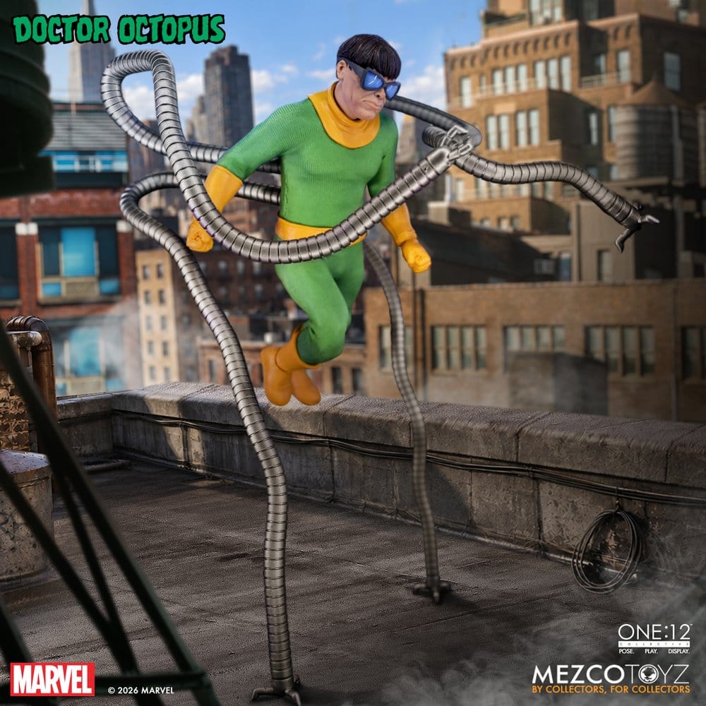 Marvel Comics One:12 Collective Action Figure 1/12 Doctor Octopus 16 cm