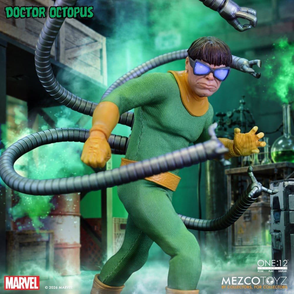 Marvel Comics One:12 Collective Action Figure 1/12 Doctor Octopus 16 cm
