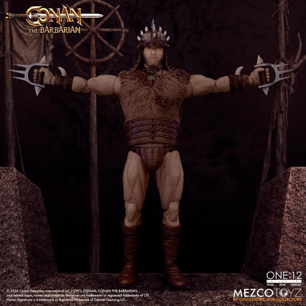 Conan the Barbarian One:12 Collective Action Figure 1/12 Conan (Pit Fighter Edition) 16 cm