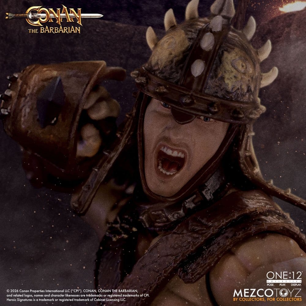 Conan the Barbarian One:12 Collective Action Figure 1/12 Conan (Pit Fighter Edition) 16 cm