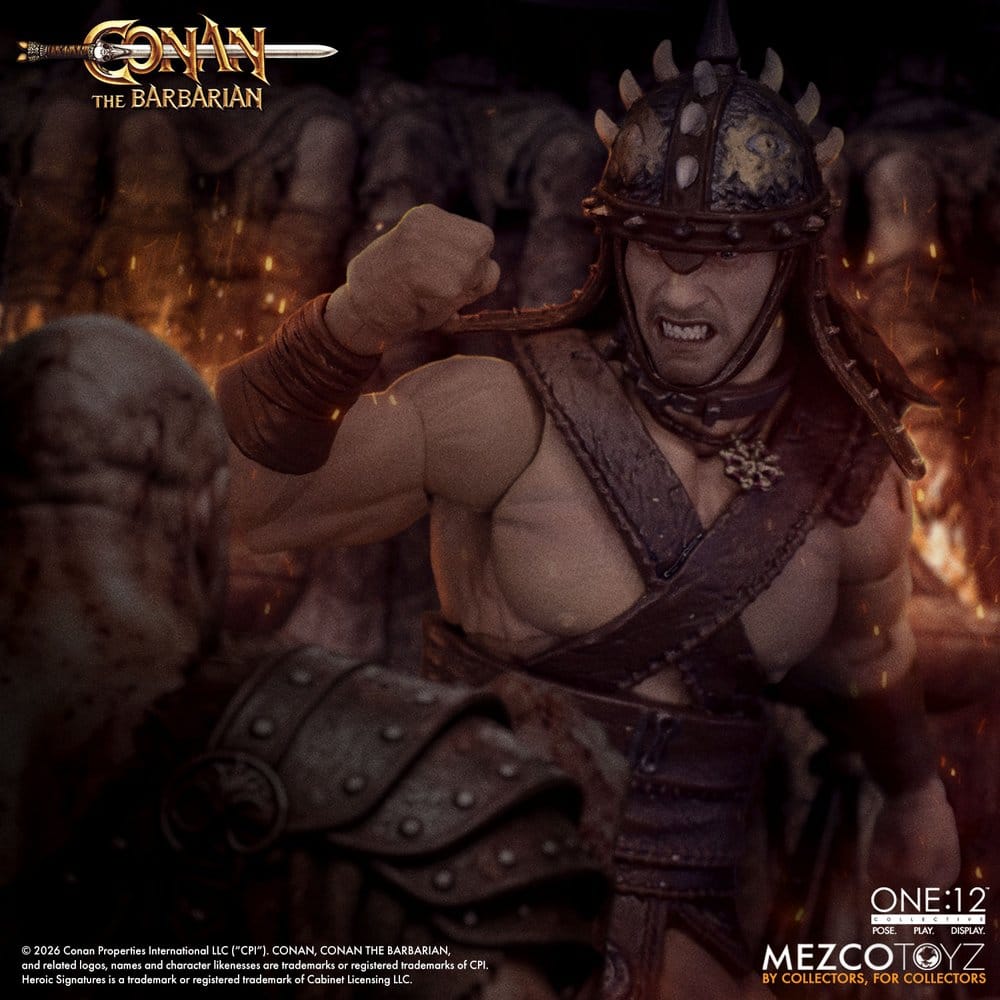 Conan the Barbarian One:12 Collective Action Figure 1/12 Conan (Pit Fighter Edition) 16 cm