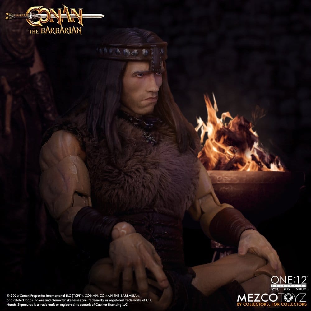 Conan the Barbarian One:12 Collective Action Figure 1/12 Conan (Pit Fighter Edition) 16 cm