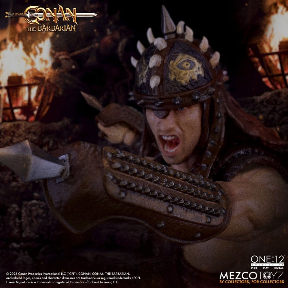 Conan the Barbarian One:12 Collective Action Figure 1/12 Conan (Pit Fighter Edition) 16 cm