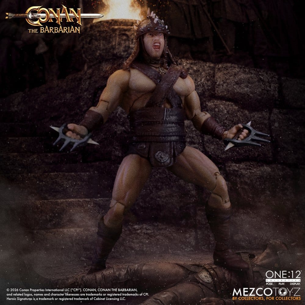 Conan the Barbarian One:12 Collective Action Figure 1/12 Conan (Pit Fighter Edition) 16 cm