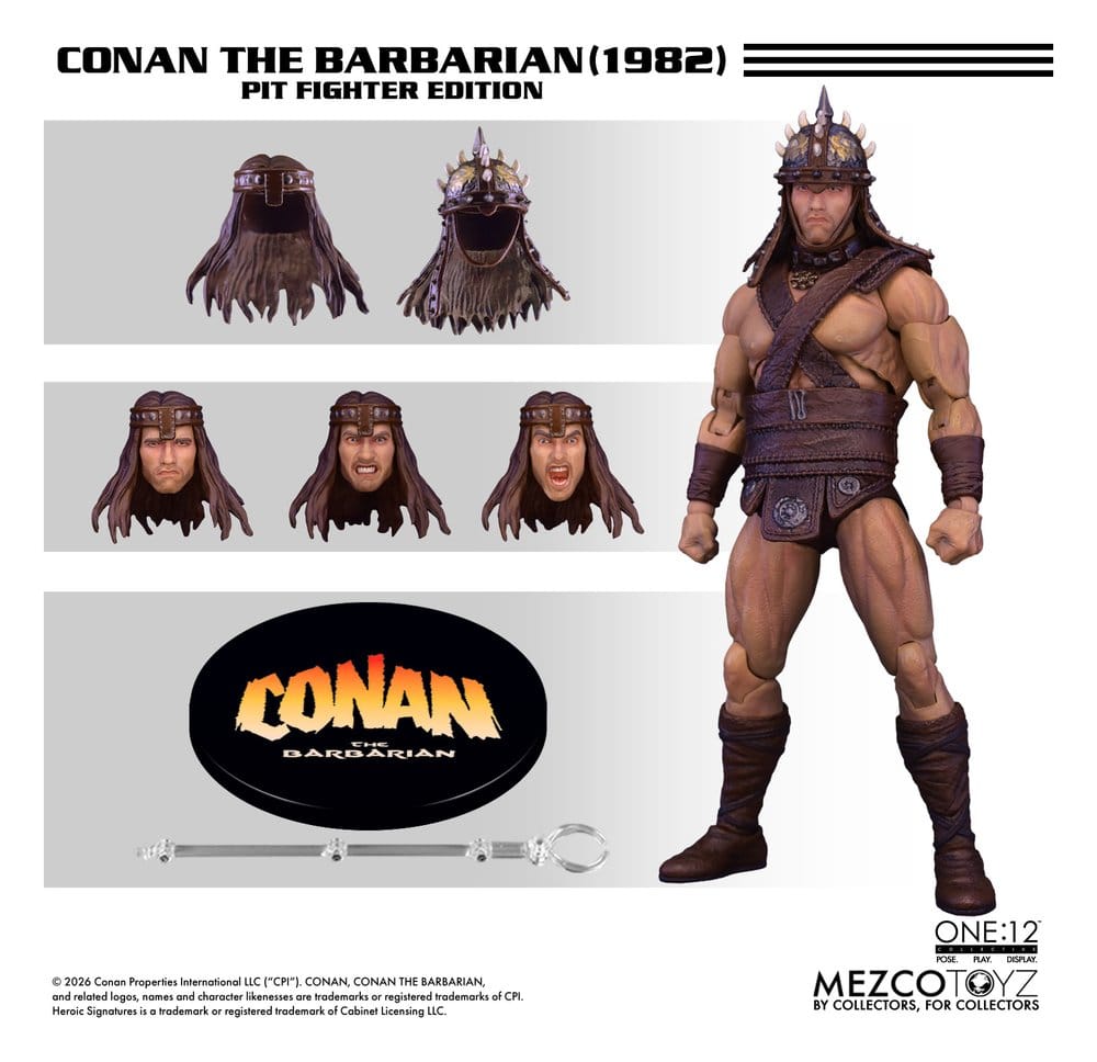 Conan the Barbarian One:12 Collective Action Figure 1/12 Conan (Pit Fighter Edition) 16 cm