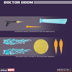 Marvel Action Figure 1/12 Doctor Doom 17 cm