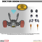 Marvel Action Figure 1/12 Doctor Doom 17 cm