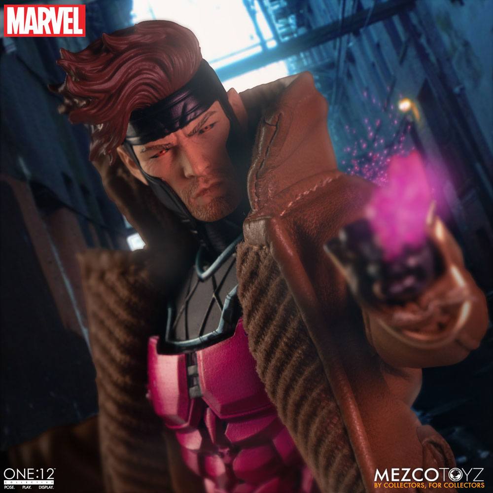 Marvel Action Figure 1/12 Gambit 17 cm
