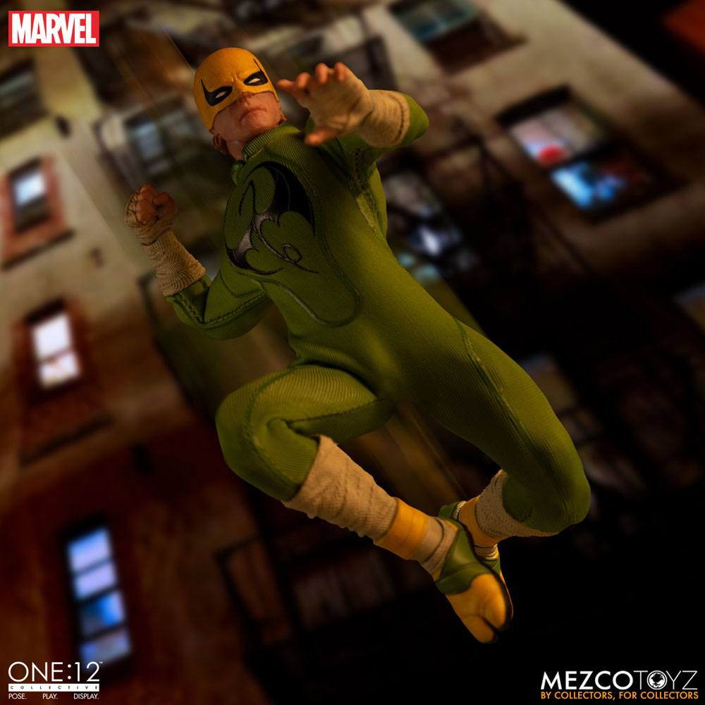 Marvel Comics One:12 Collective Action Figure 1/12 Iron Fist 17 cm