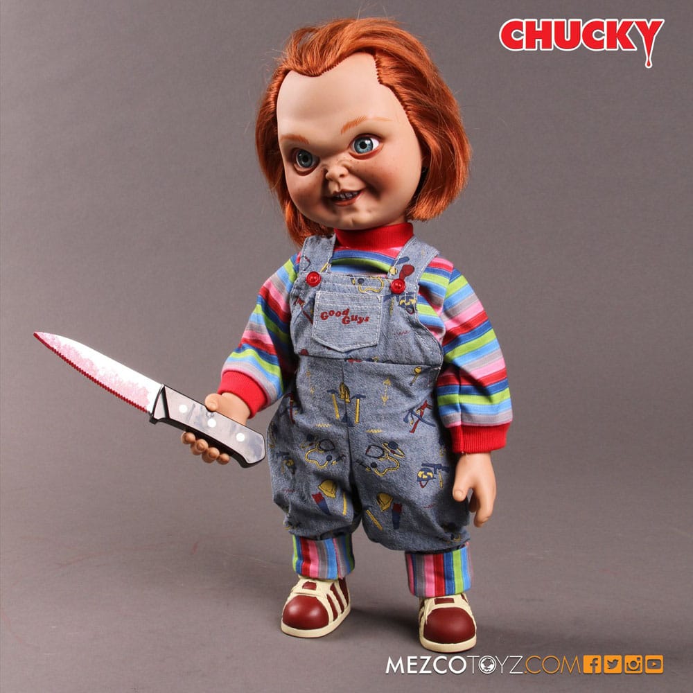 Child´s Play Talking Sneering Chucky 38 cm