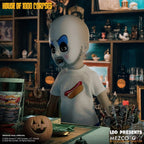 House of 1000 Corpses LDD Presents Doll Captain Spaulding 25 cm