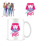 KPop Demon Hunters Mug Saja Boys White