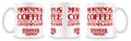 Stranger Things Mug Coffee and Contemplation