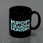 KPop Demon Hunters Mug K-Pop Logo