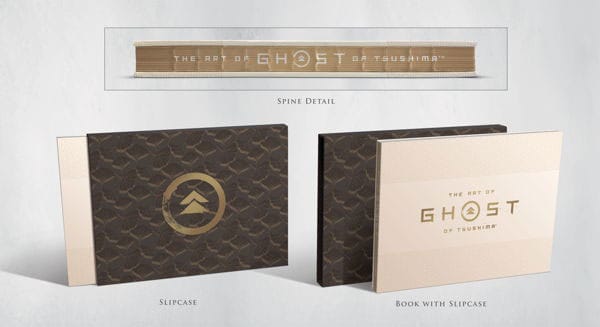 Ghost of Tsushima Art Book The Art of Ghost of Tsushima